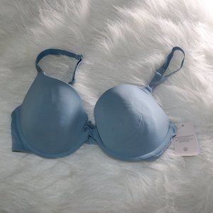 Auden "The Everyday" Reflecting Aqua Blue Bra - 32D
